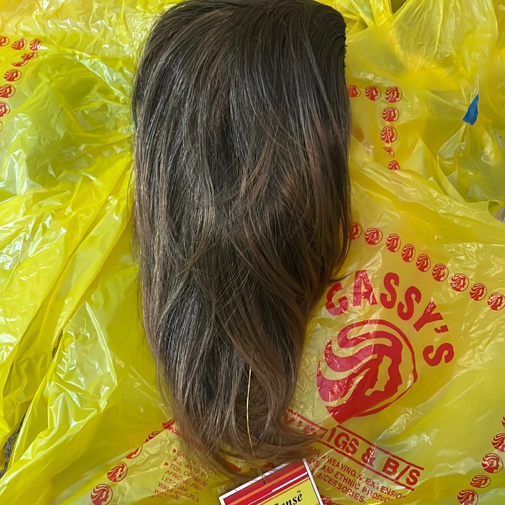 Synthetic wig